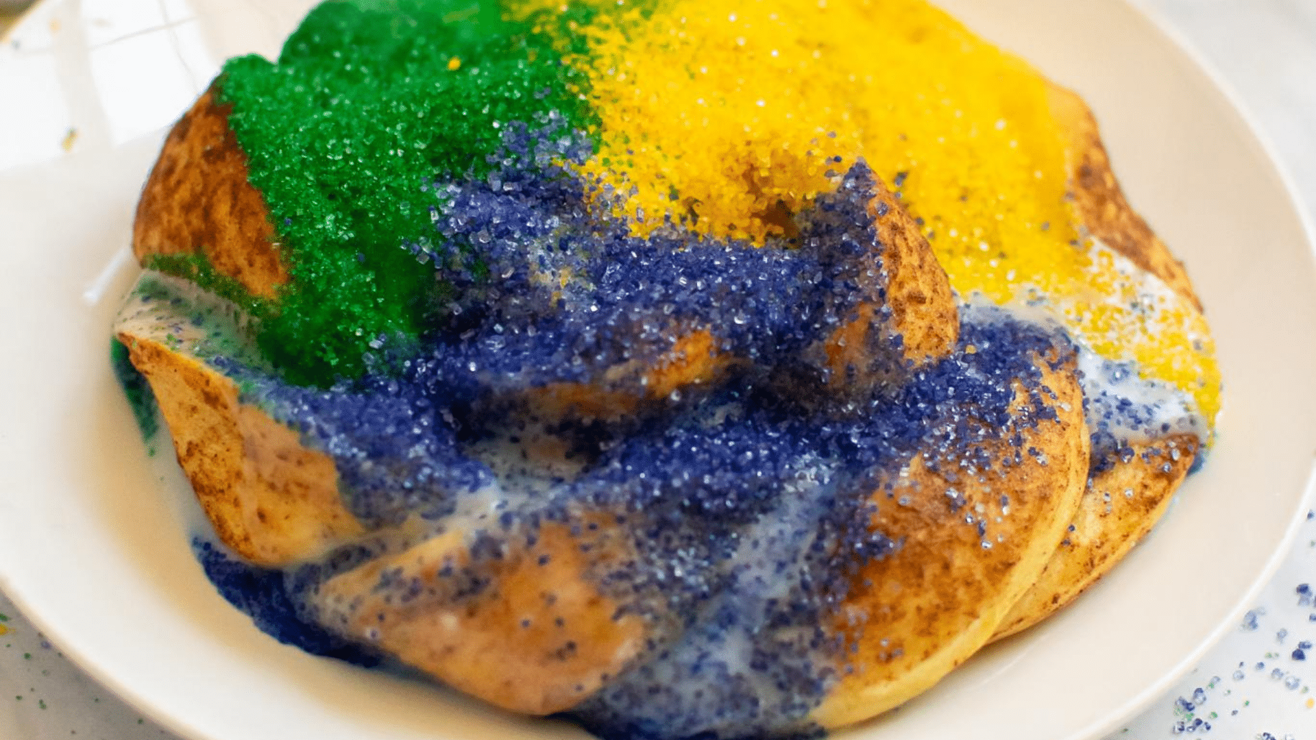 Diy Mini King Cakes