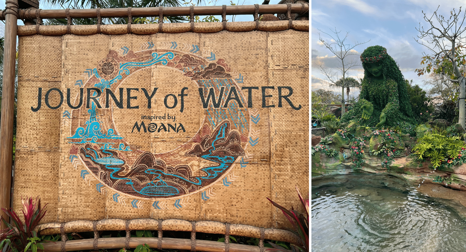 Journey of Water with Moana at Epcot