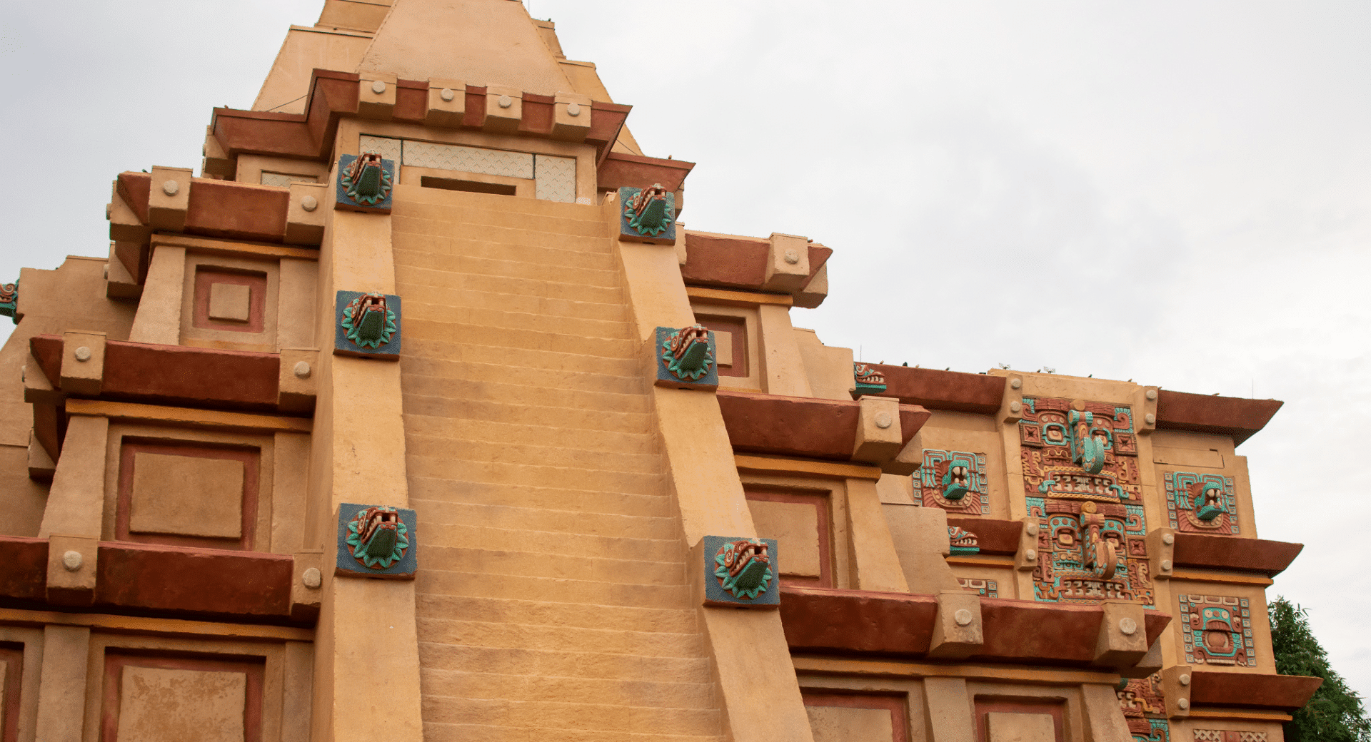 Mexico Pavilion in Epcot's World Showcase