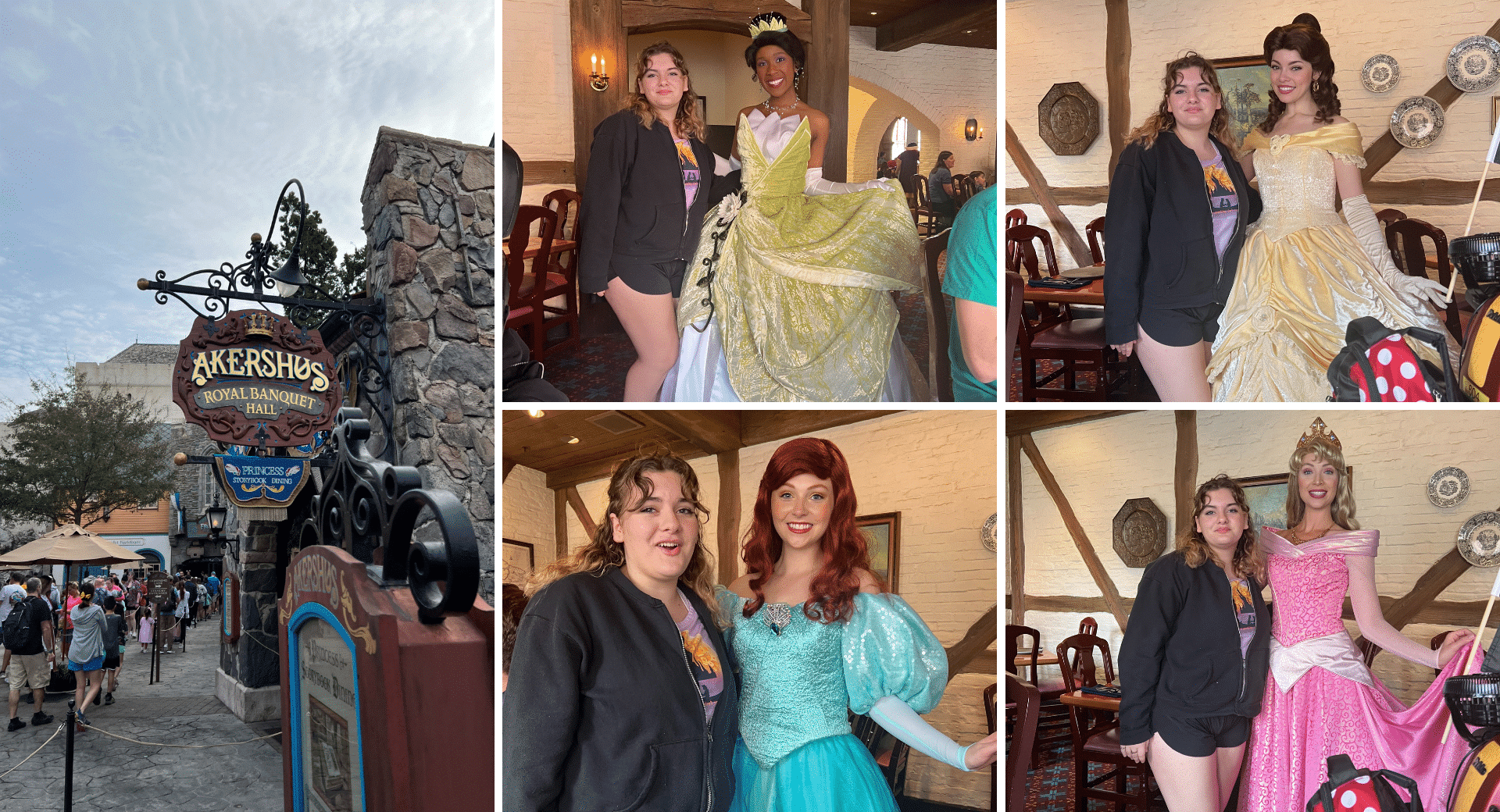 Breakfast with the Princesses at Akershus in Epcot's Norway Pavilion