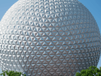 Spaceship Earth aka the Epcot Ball