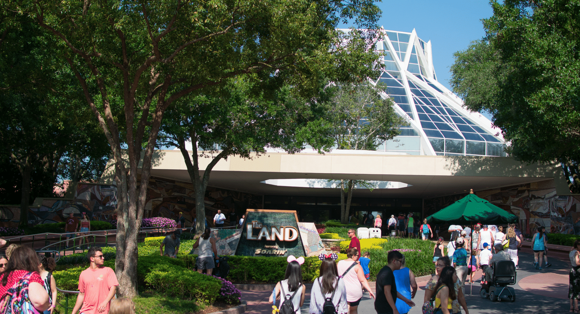 Living with the land at Epcot