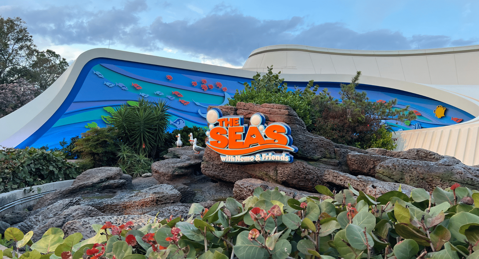 The Seas with Nemo And Friends at Epcot