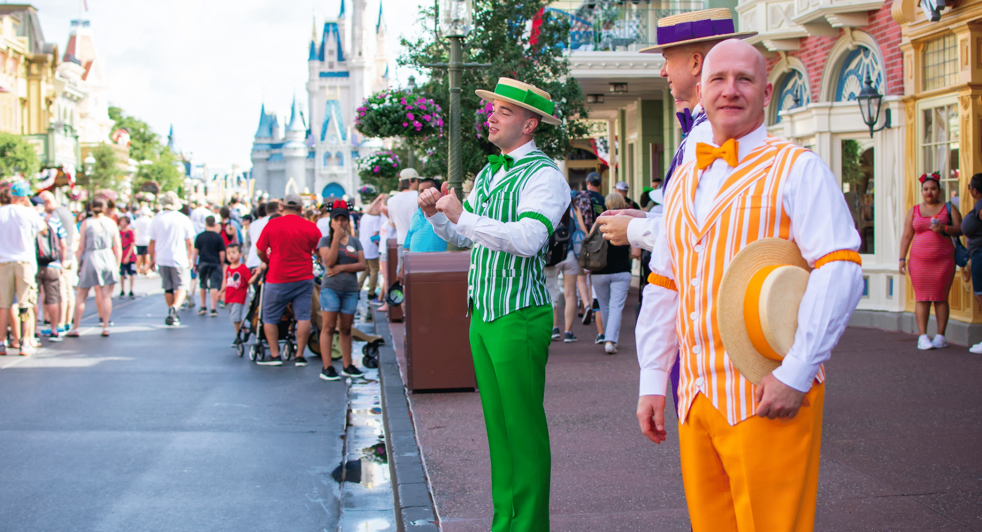 Dapper Dans - Main Street USA - Magic Kingdom - Walt Disney World 