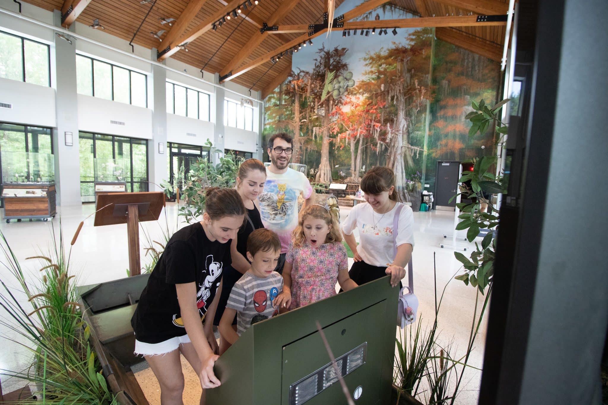 Audubon Nature Center New Orleans, LA Nature Interpretive Center