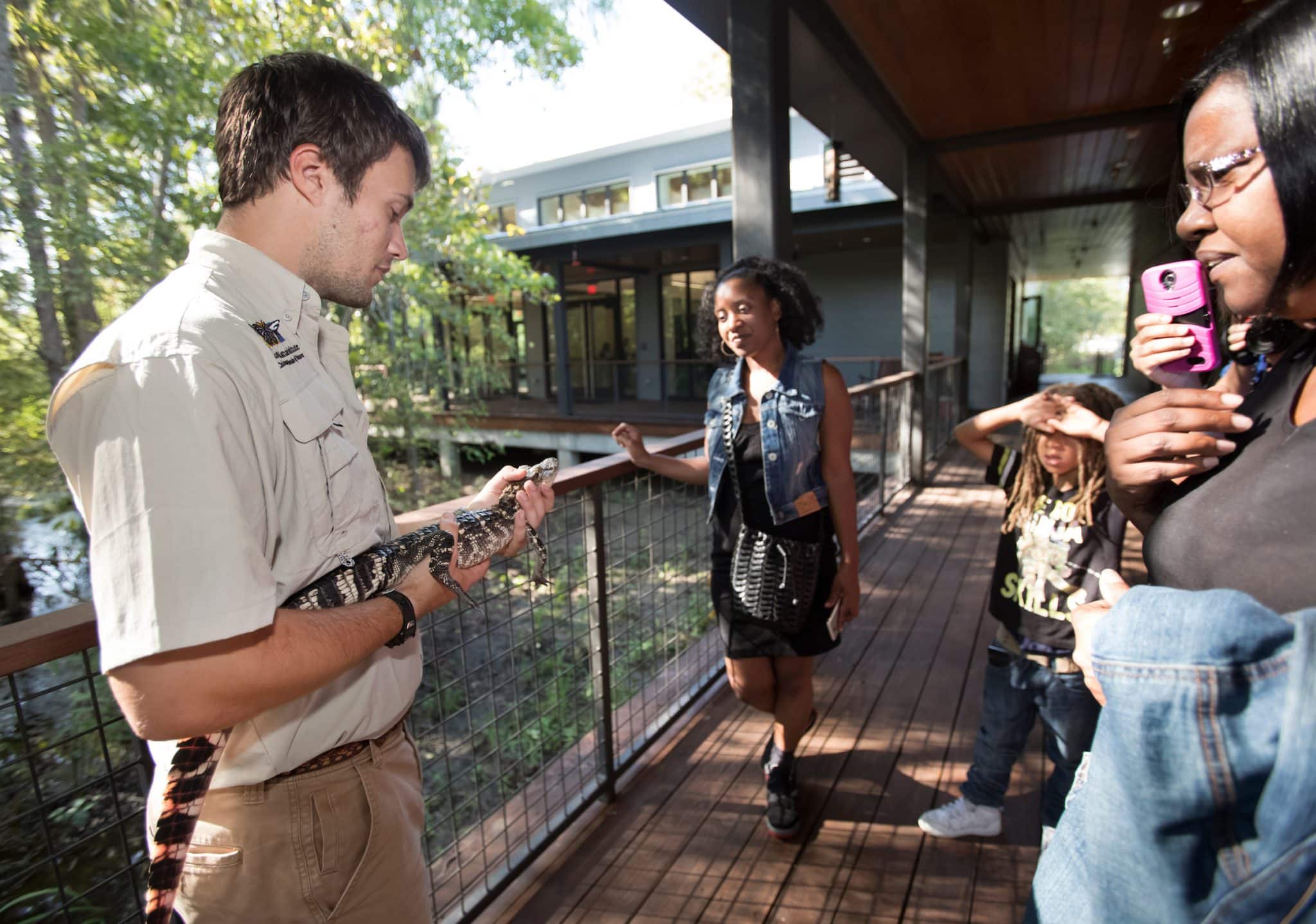 Audubon Nature Center Hands On Learning