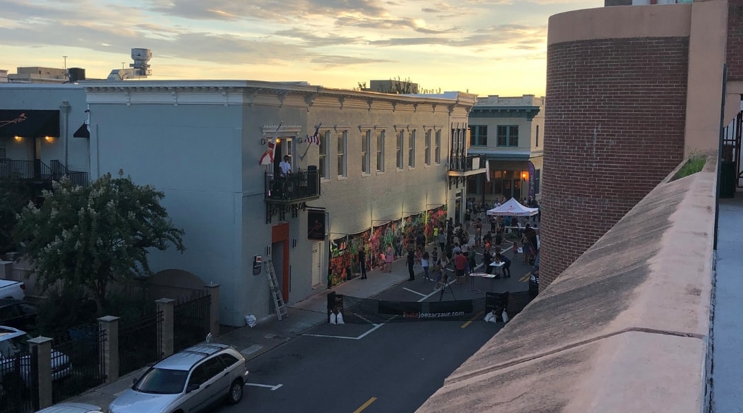 Gallery Night Downtown Pensacola