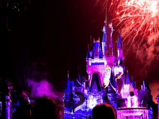 Happily Ever After fireworks show at Magic Kingdom at Walt Disney World
