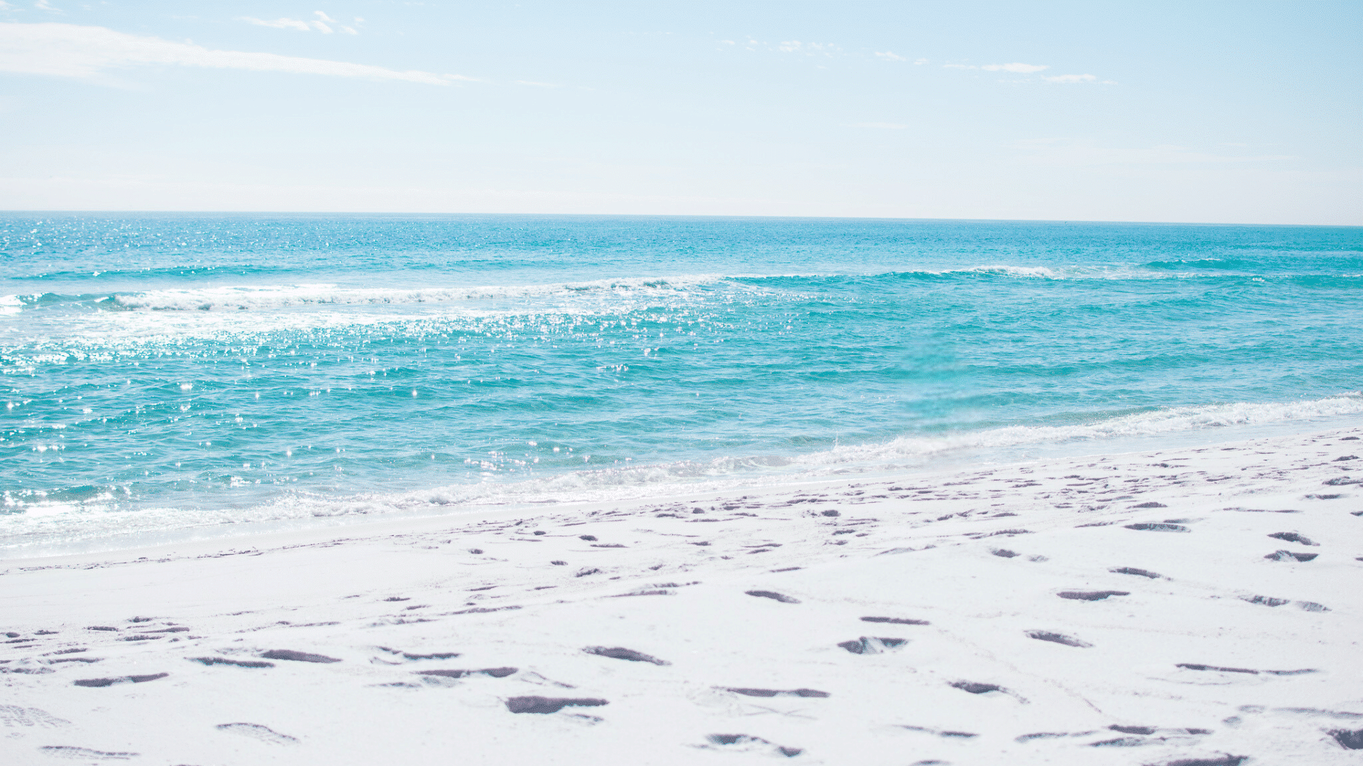 Ft. Pickens Beach Pensacola Florida 