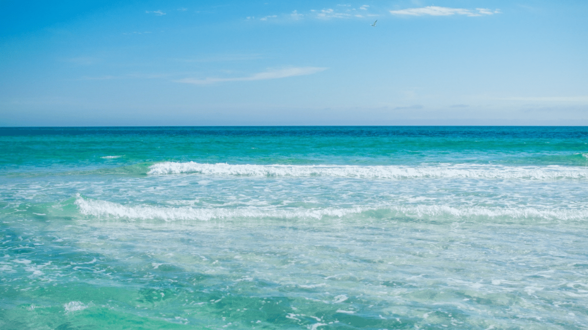 Ft. Pickens Beach - Pensacola Florida 