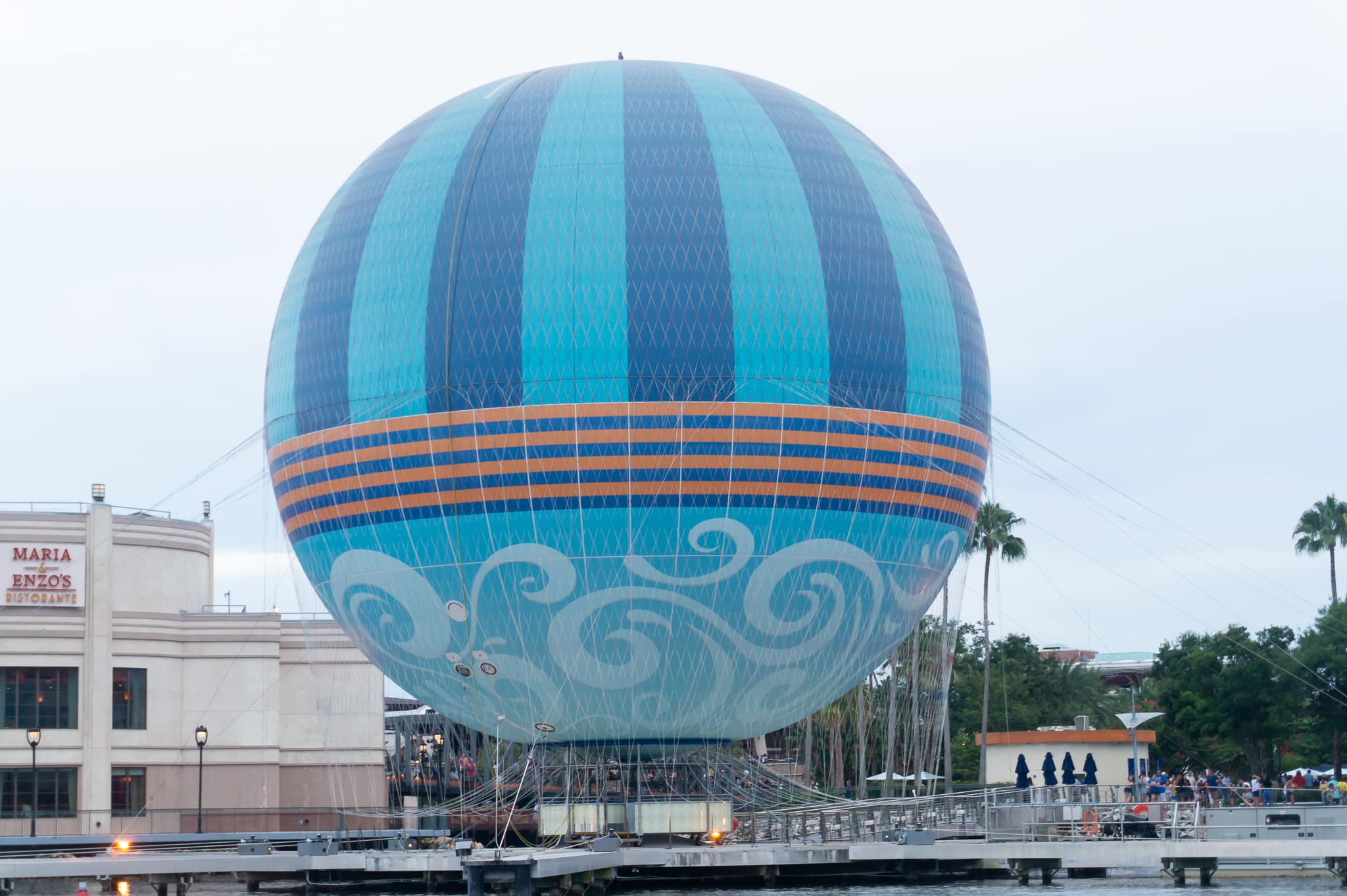 Hot Air Balloon Disney Springs