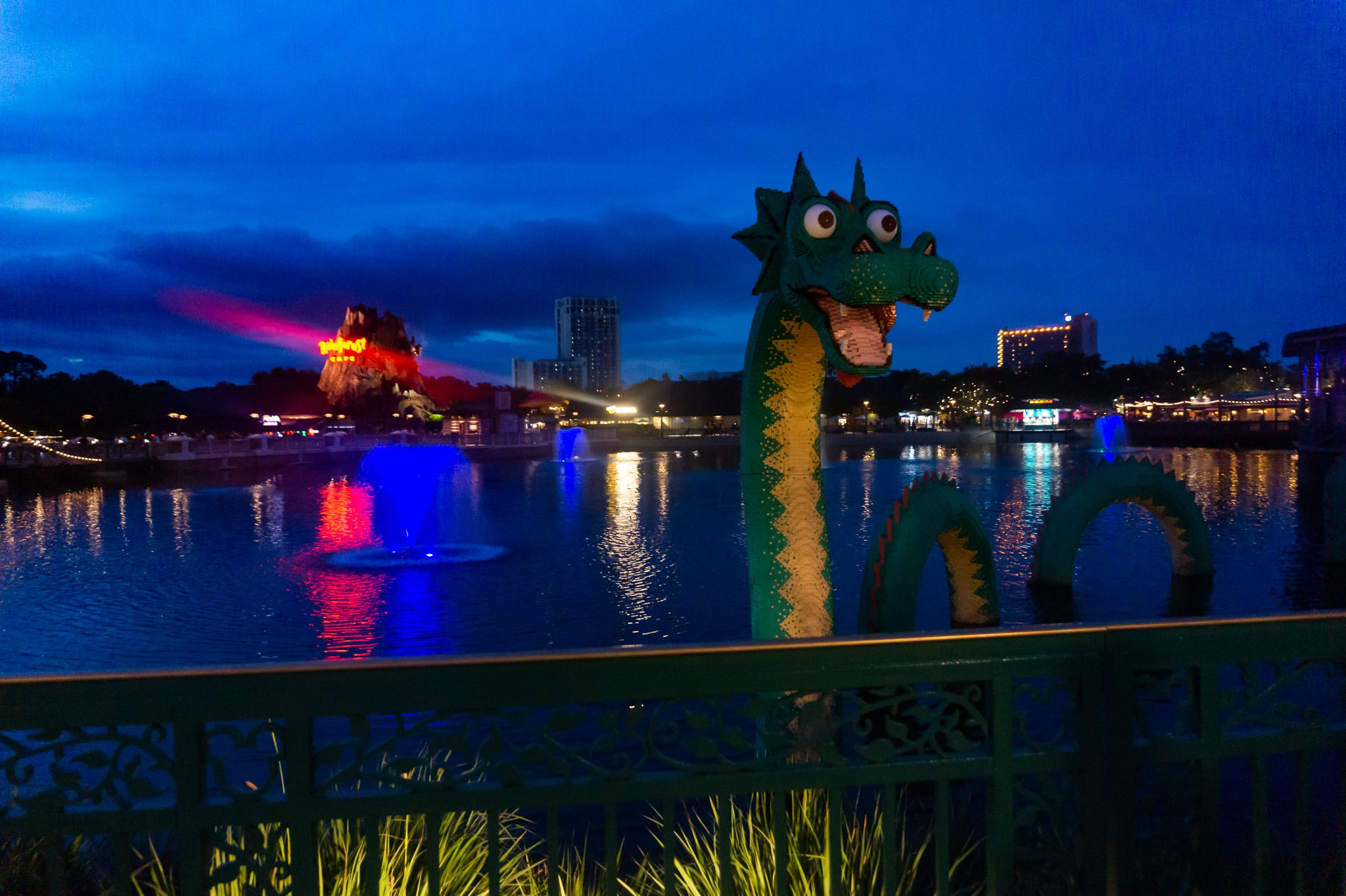 Lego Dragon - Disney Springs
