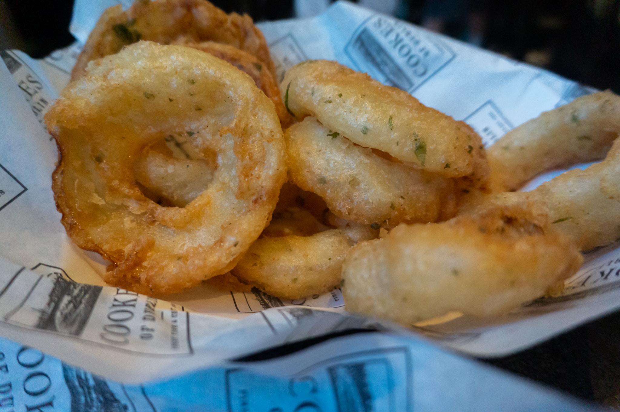 Onion Rings - Cookes of Dublin - Disney Springs