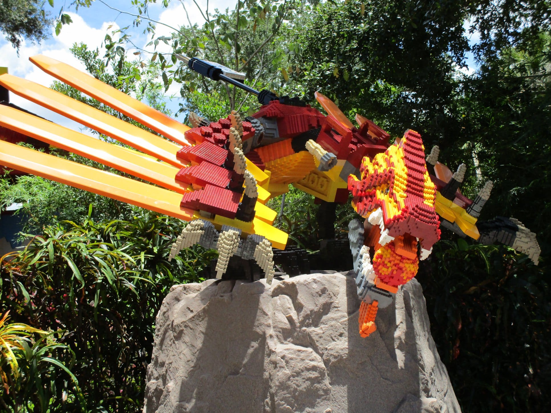 Lego Sculptures at Legoland Florida Resort