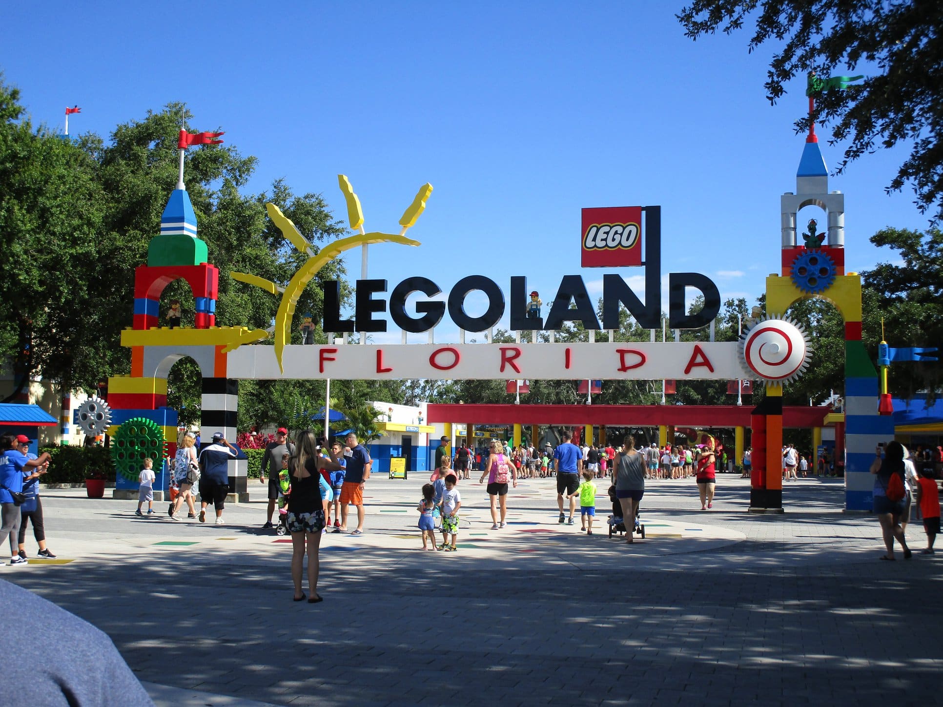 Legoland Florida Entrance