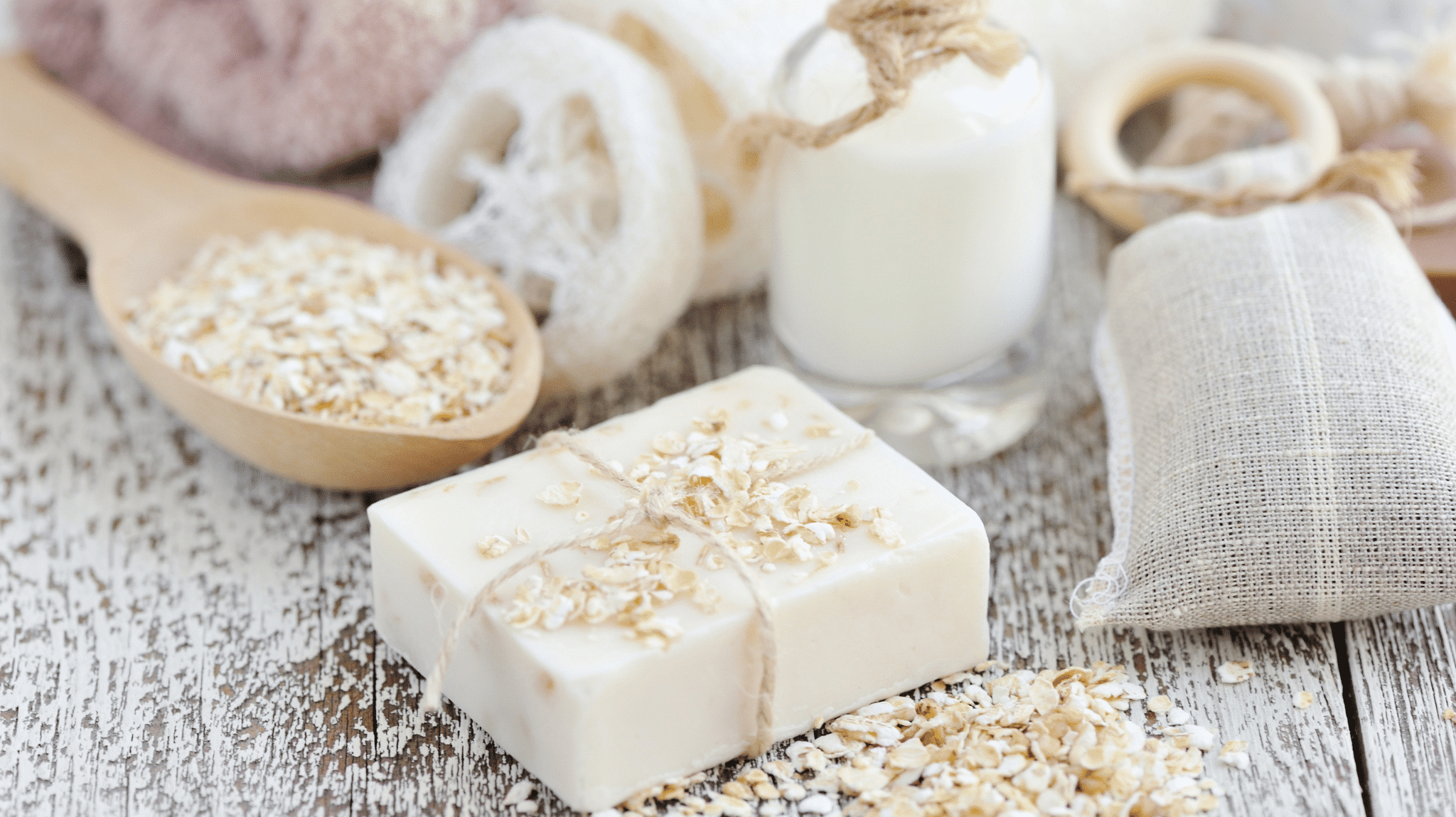 oatmeal for an oatmeal bath