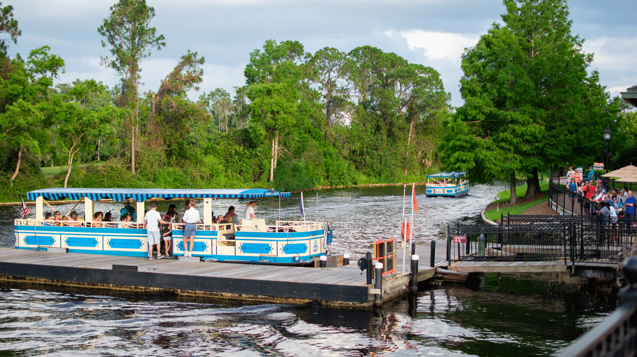 Boat to Disney Springs from Port Orleans French Quarter
