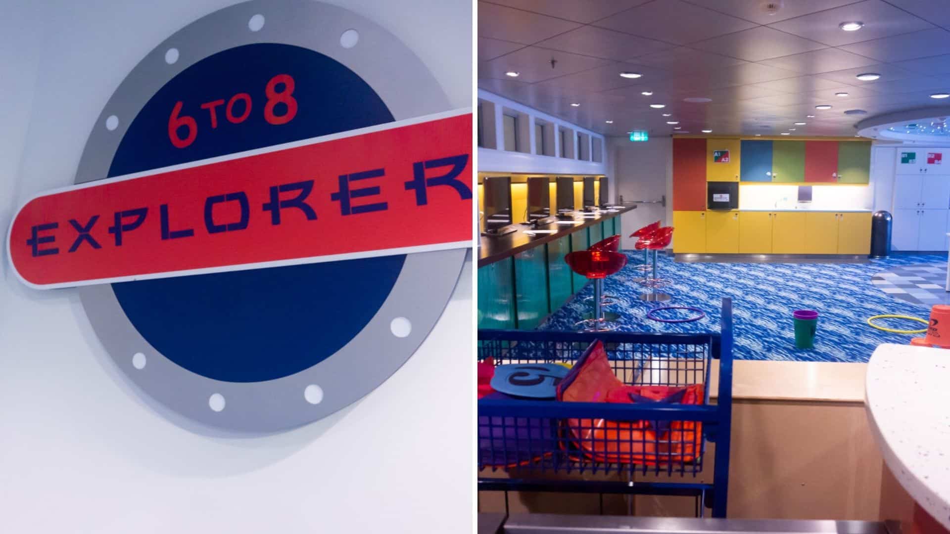 Explorers Adventure Ocean Harmony of the Seas