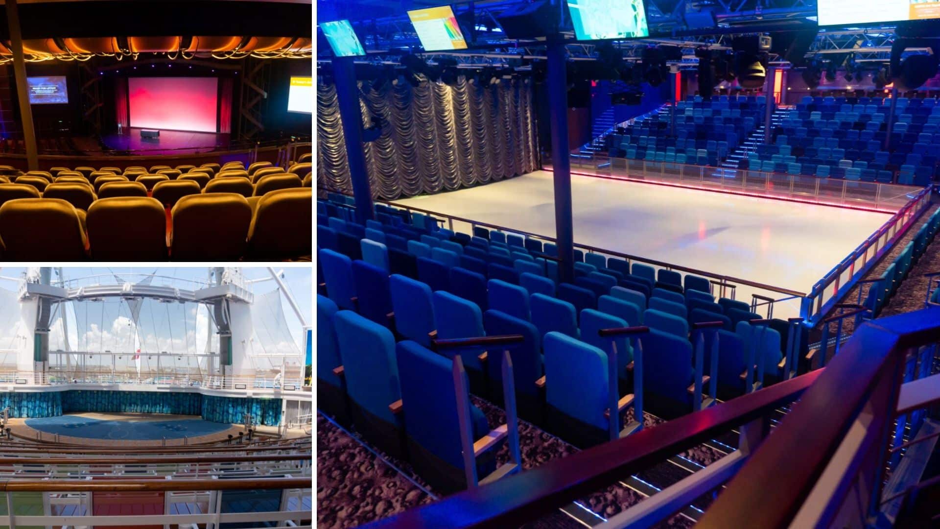 Harmony of the Seas Theaters