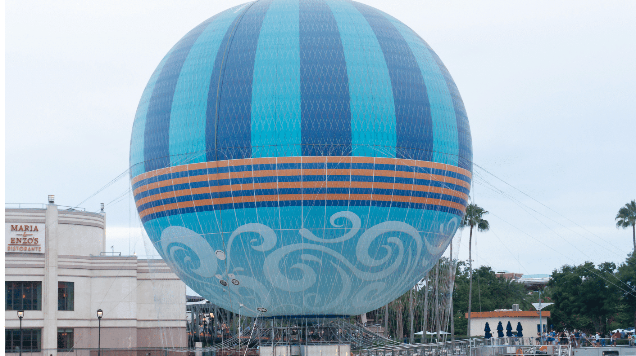 Hot Air Balloon Ride at Disney Springs
