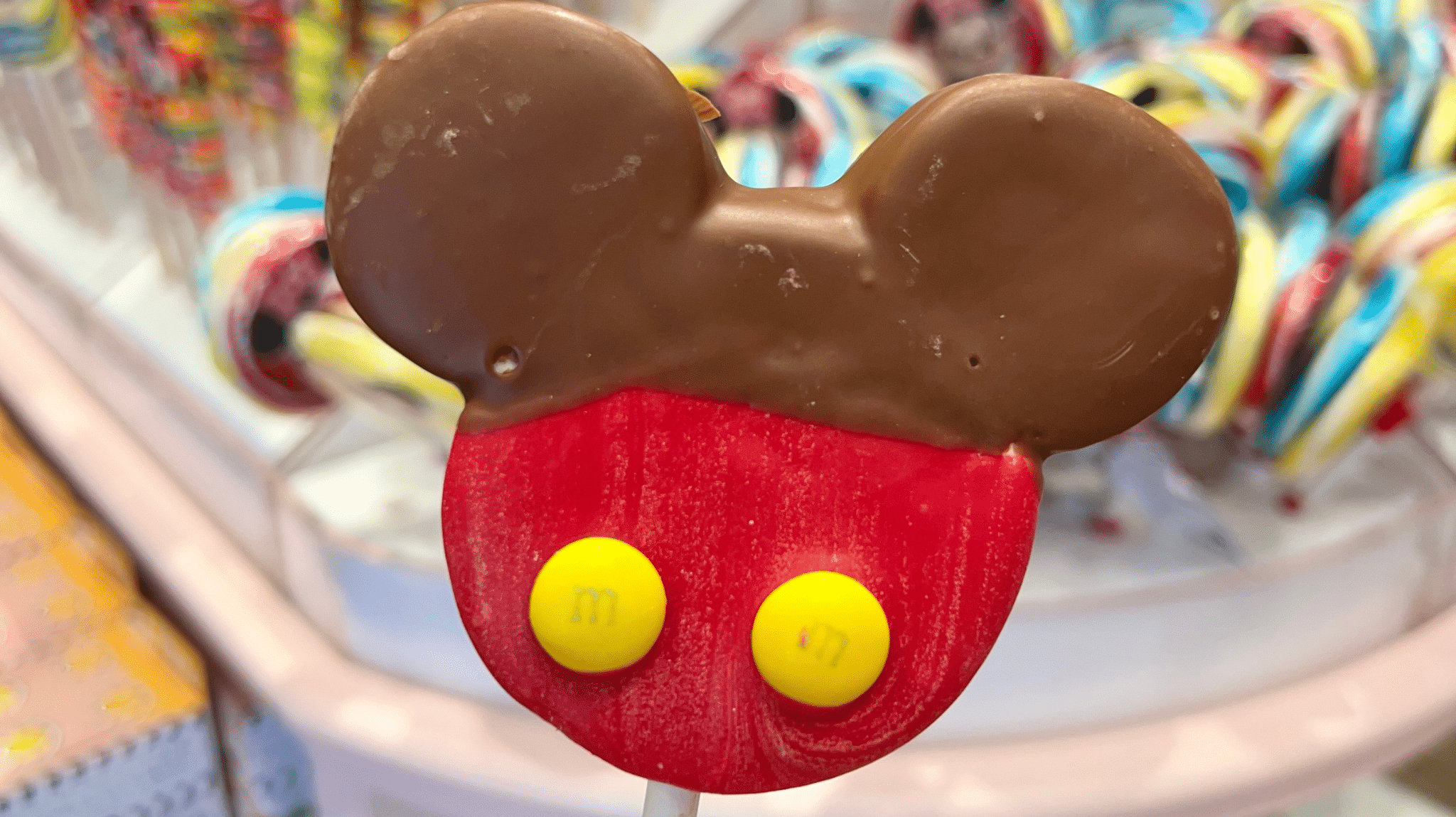 Mickey Rice Krispie Treat - Magic Kingdom
