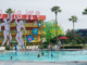 a pool with people in it at Disney's Pop Century Resort