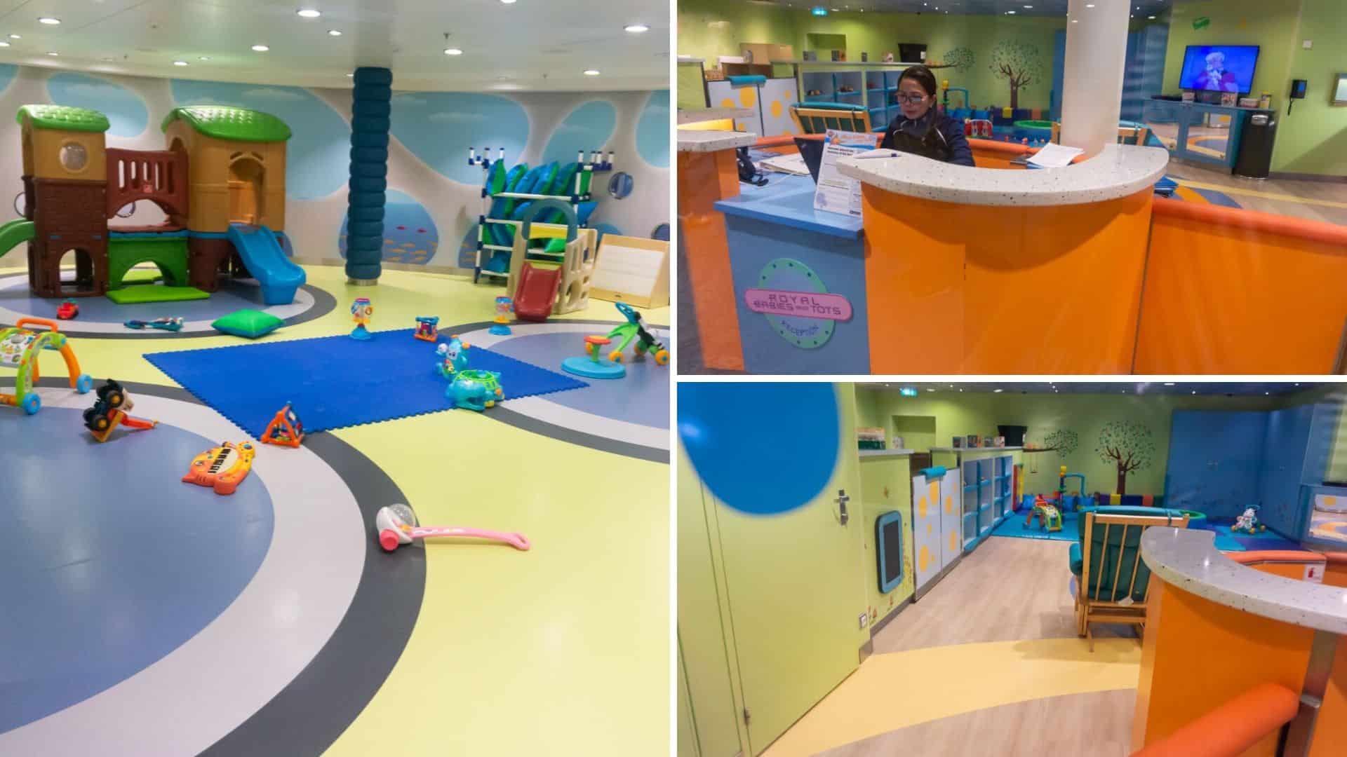 Royal Babies and Tots Harmony of the Seas