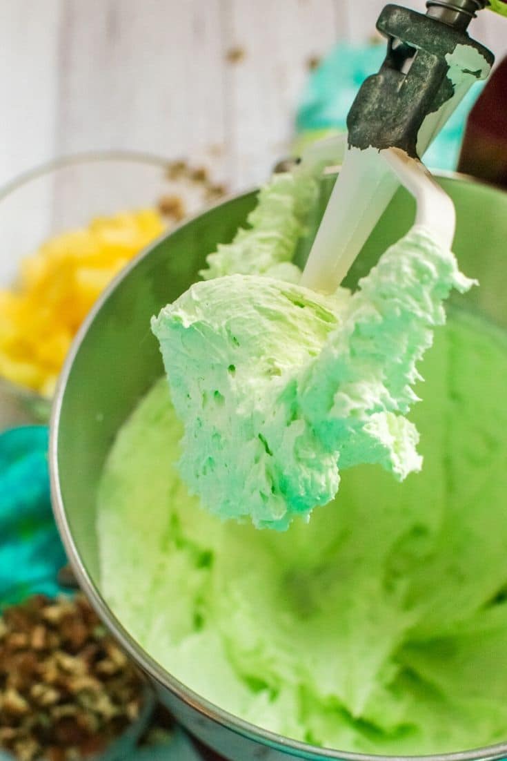 Fluffy watergate salad