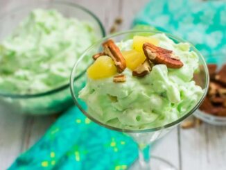 Lower sugar watergate salad