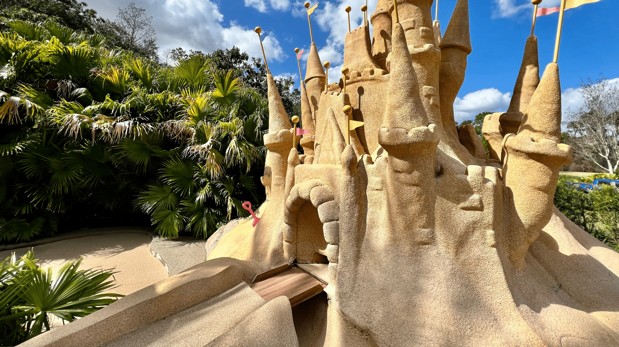 Winter Summerland Gold Course at Walt Disney World