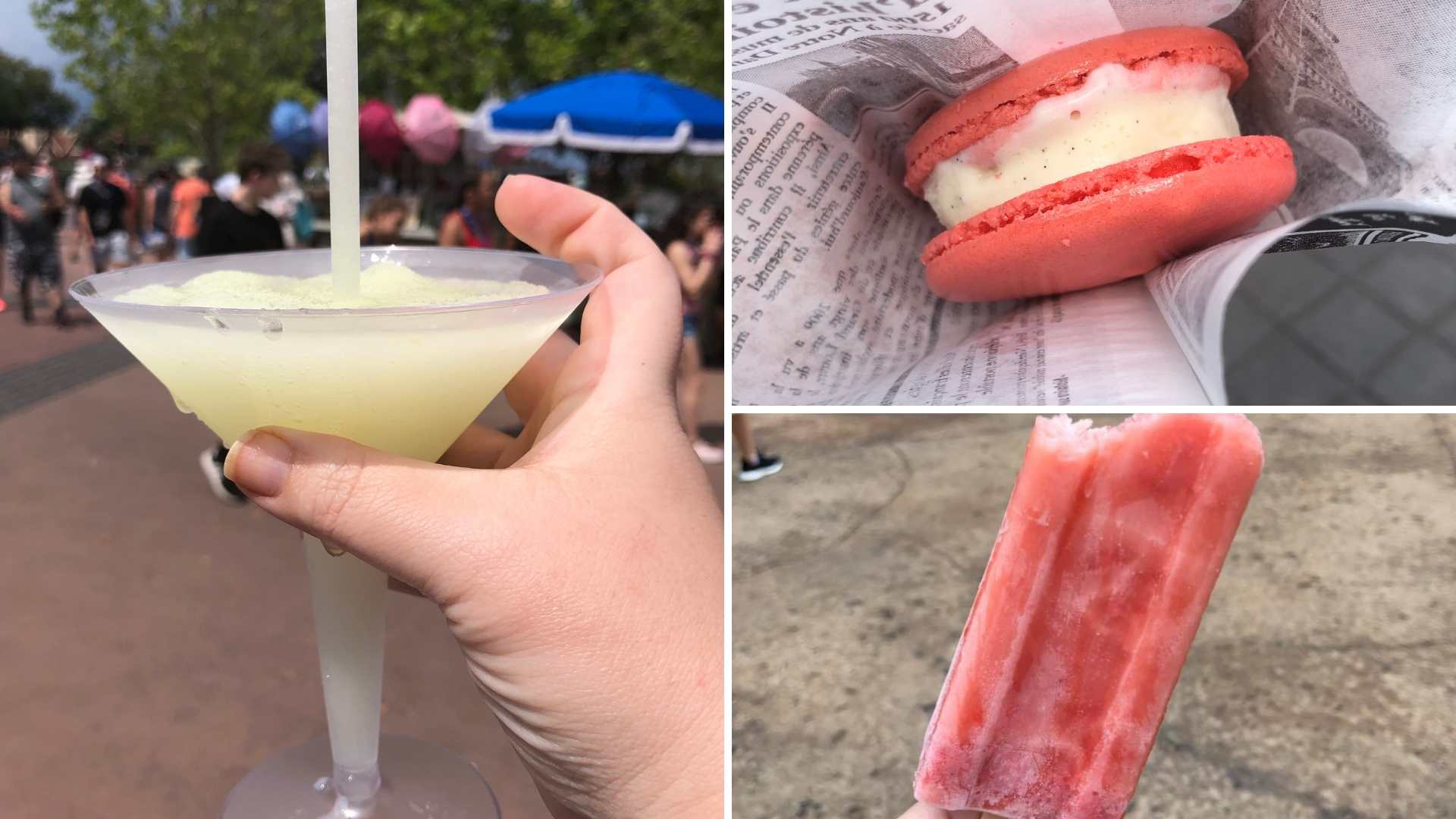 Frozen treats at Walt Disney World