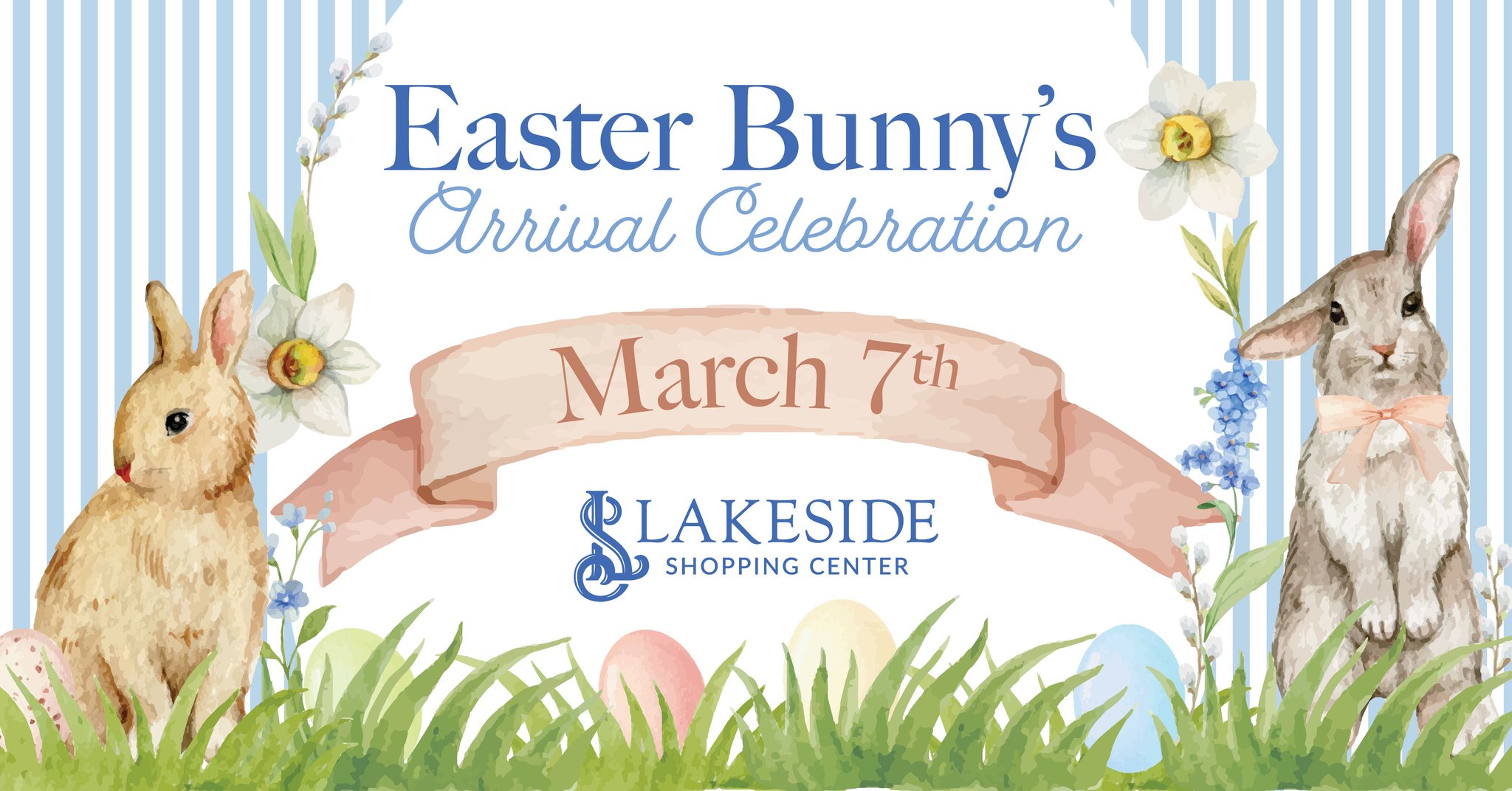 Easter Bunny's Arrival Celebration 2026 Tickets, Saturday, Mar 7 from 9 am to 11 am |