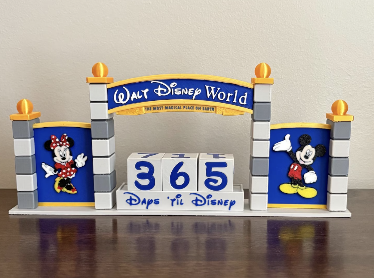 Disney Vacation Countdown