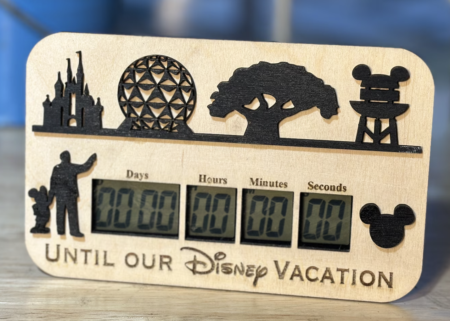 Countdown Clock for your next Disney Trip