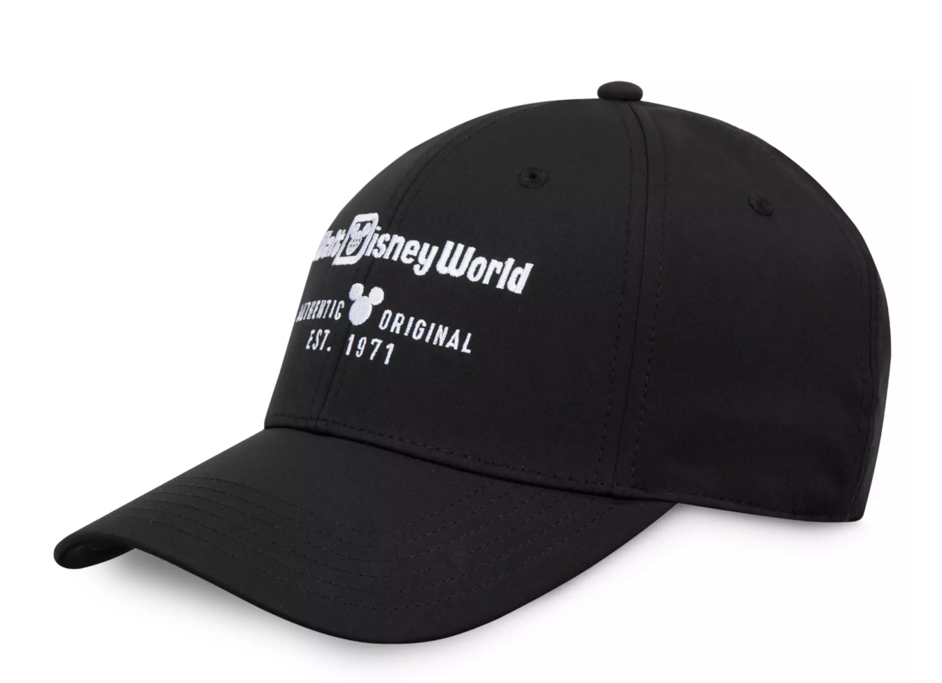 Walt Disney World Logo Baseball Cap for Adults Black | Disney Store