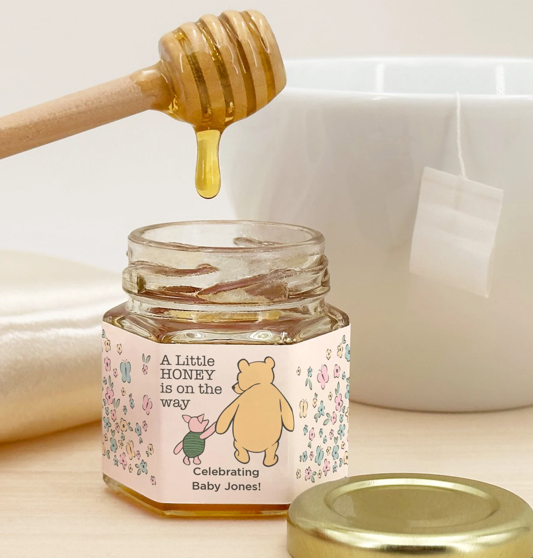 Mini Honey Jar Favors