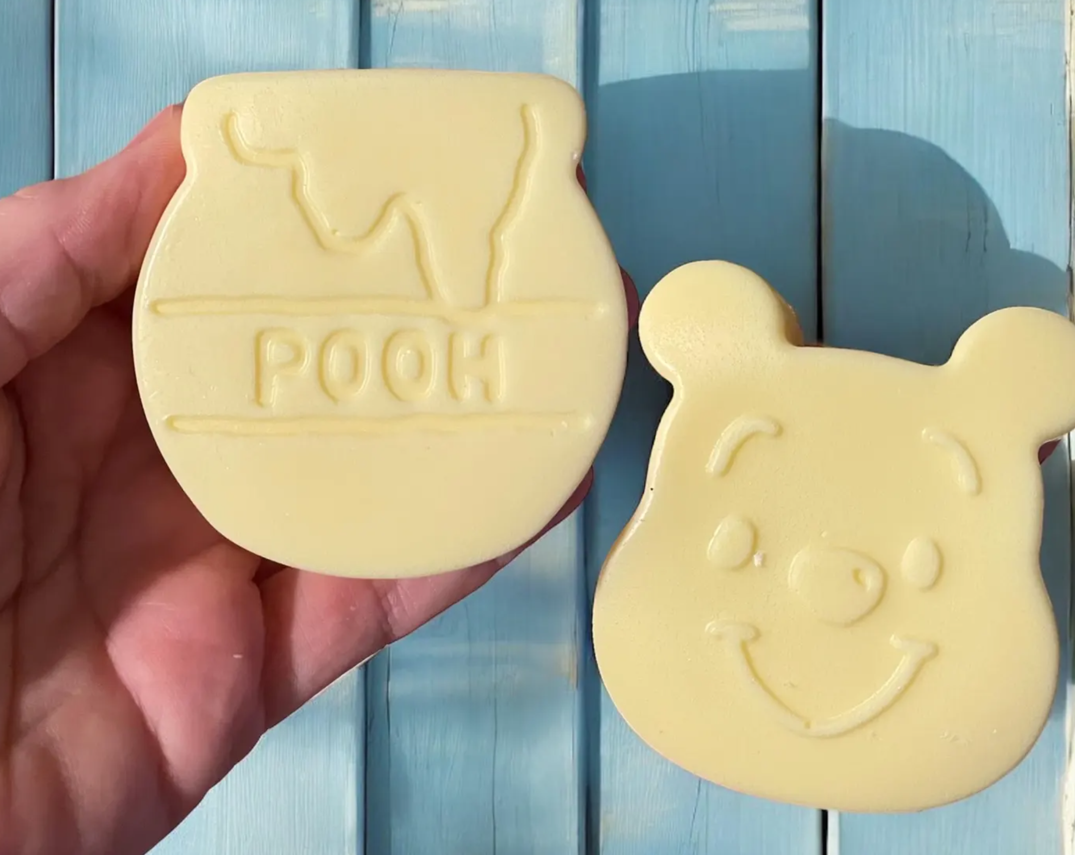 Large Winnie the Pooh Soaps (Sets of 6)