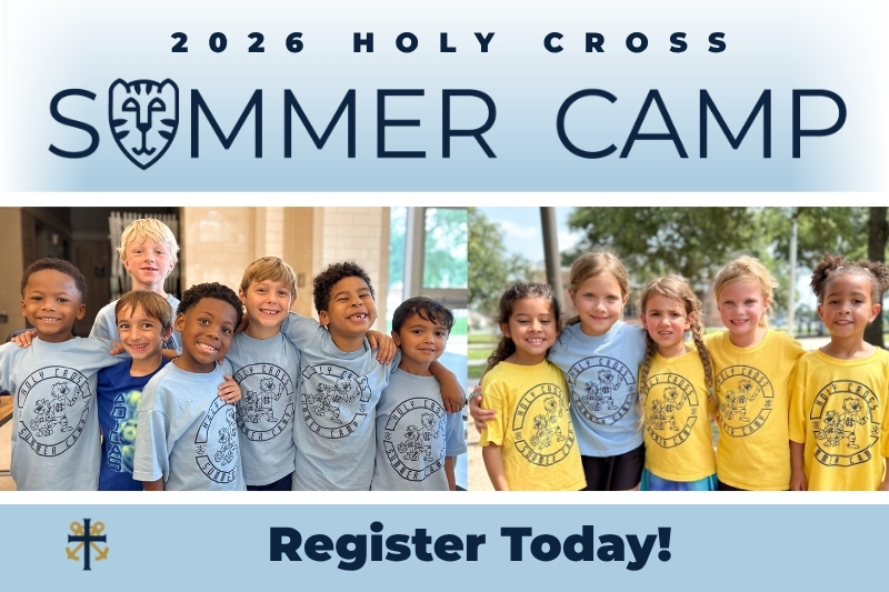 Kids at Holy Cross in New Orleans having fun at summer camp 