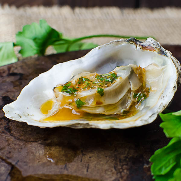 Mardi Gras Grilled Oysters 