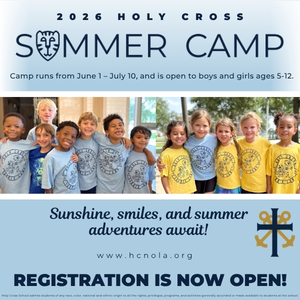 Holy Cross Summer Camp Ad